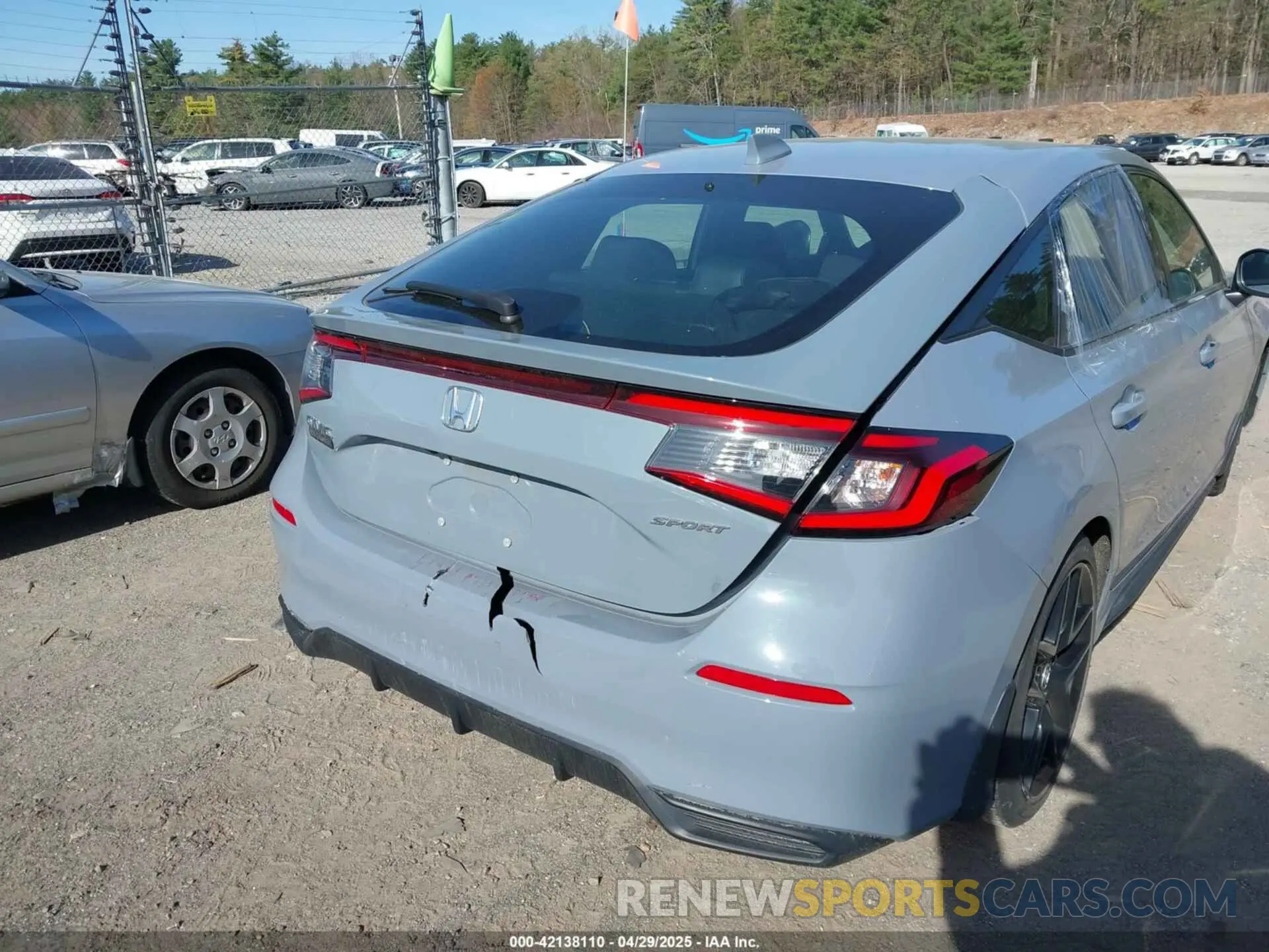 15 Photograph of a damaged car 19XFL2H82NE013600 HONDA CIVIC 2022