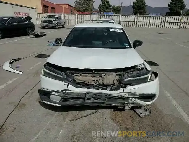 11 Photograph of a damaged car 19XFL2H82NE013967 HONDA CIVIC 2022