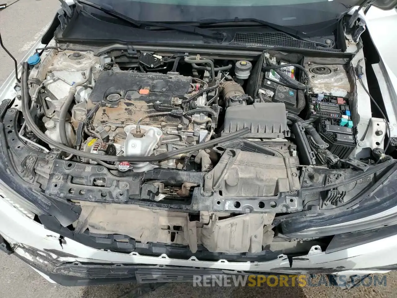 12 Photograph of a damaged car 19XFL2H82NE013967 HONDA CIVIC 2022