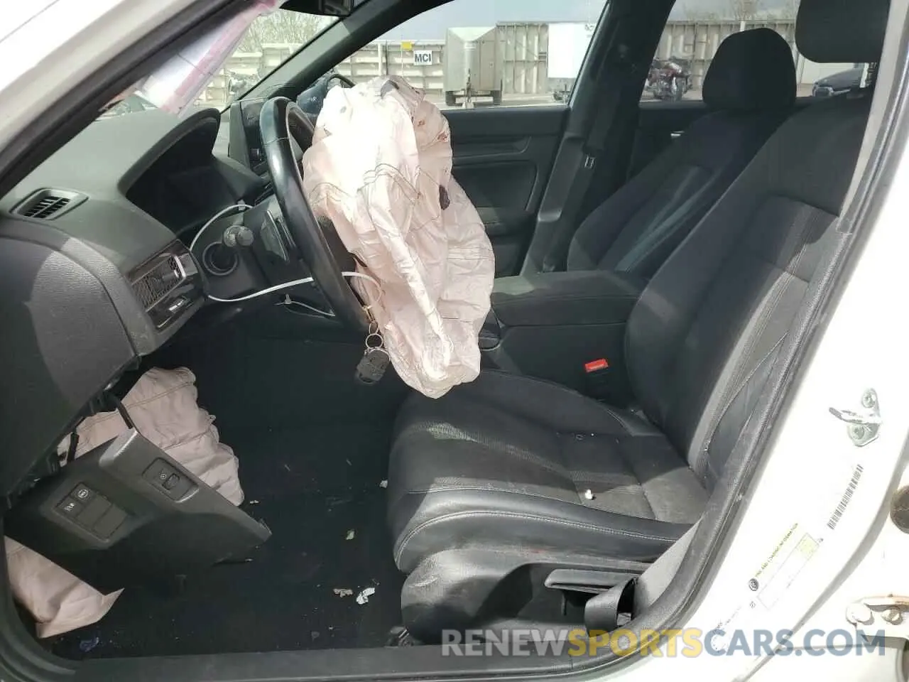 7 Photograph of a damaged car 19XFL2H82NE013967 HONDA CIVIC 2022