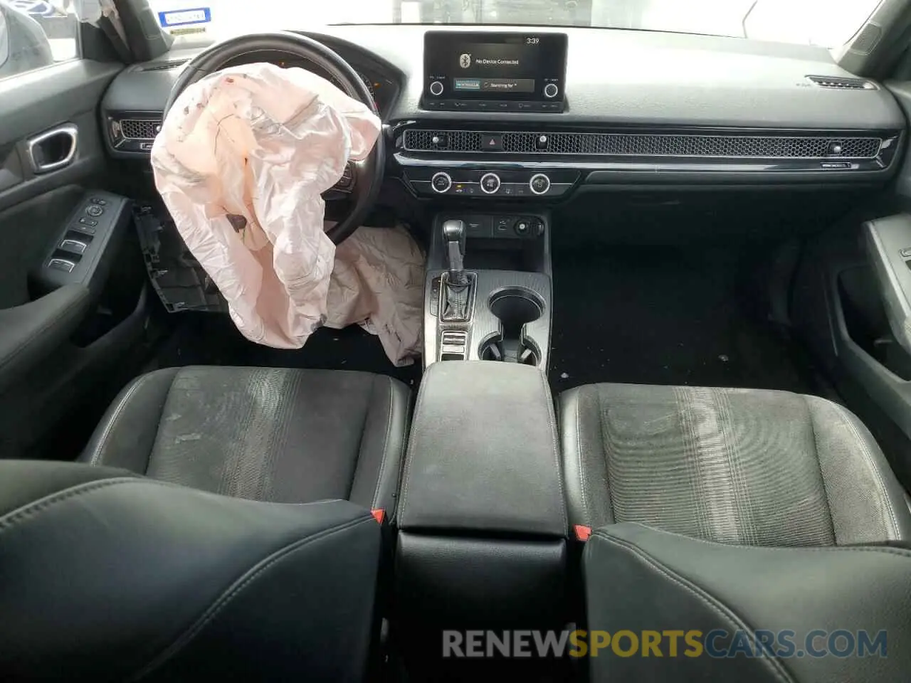 8 Photograph of a damaged car 19XFL2H82NE013967 HONDA CIVIC 2022