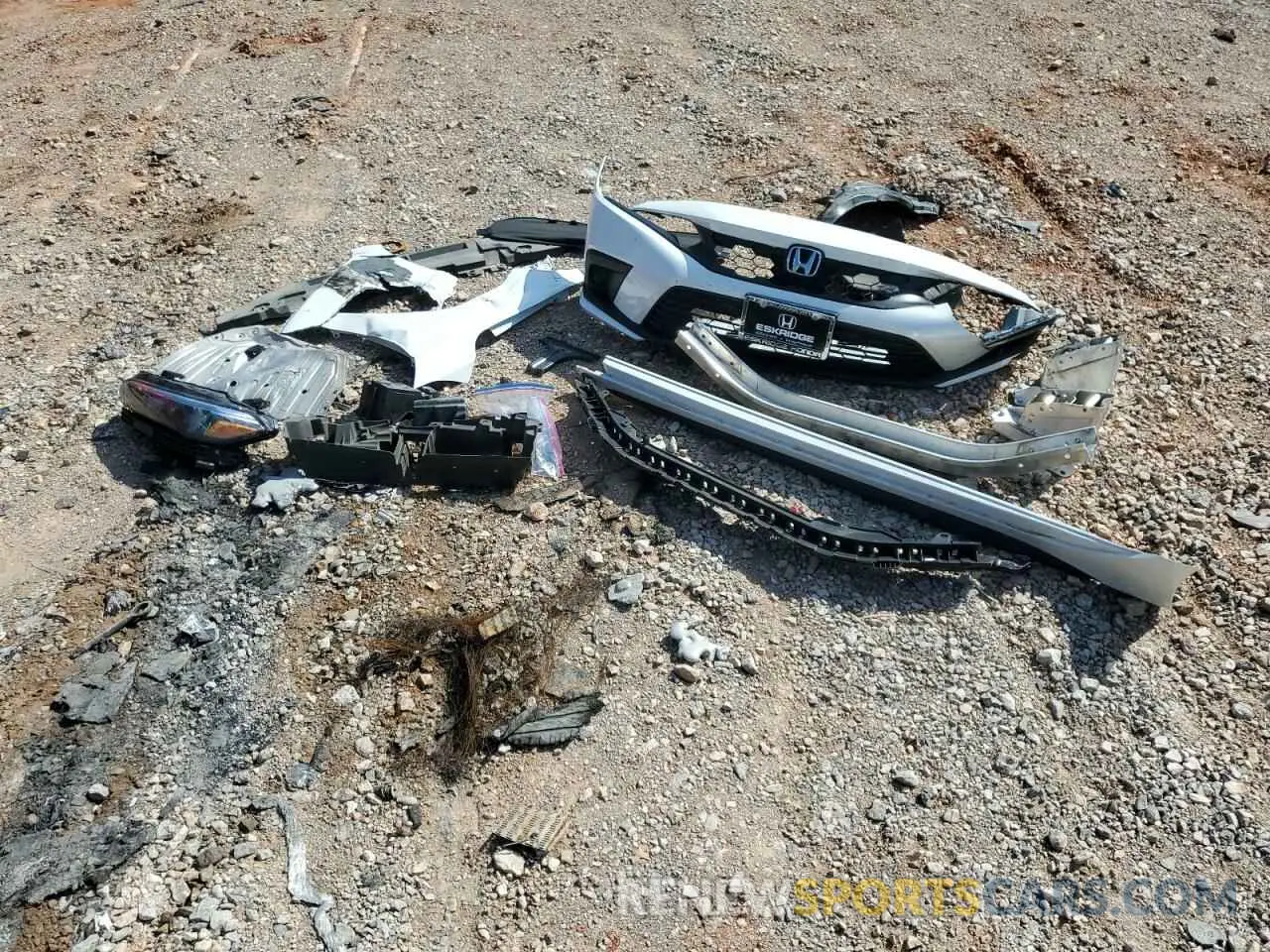12 Photograph of a damaged car 19XFL2H82NE022572 HONDA CIVIC 2022