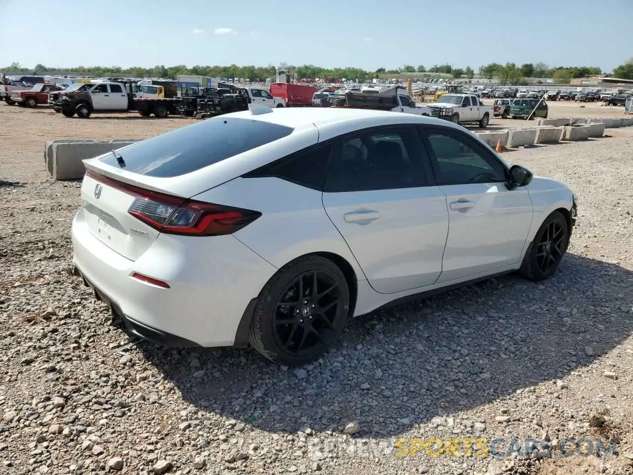 3 Photograph of a damaged car 19XFL2H82NE022572 HONDA CIVIC 2022