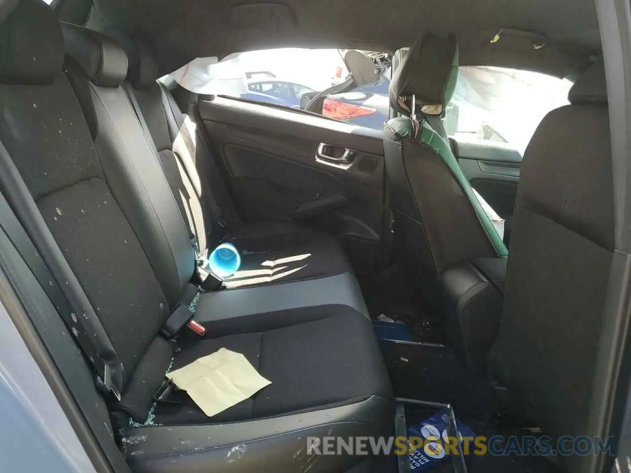 10 Photograph of a damaged car 19XFL2H82NE022796 HONDA CIVIC 2022