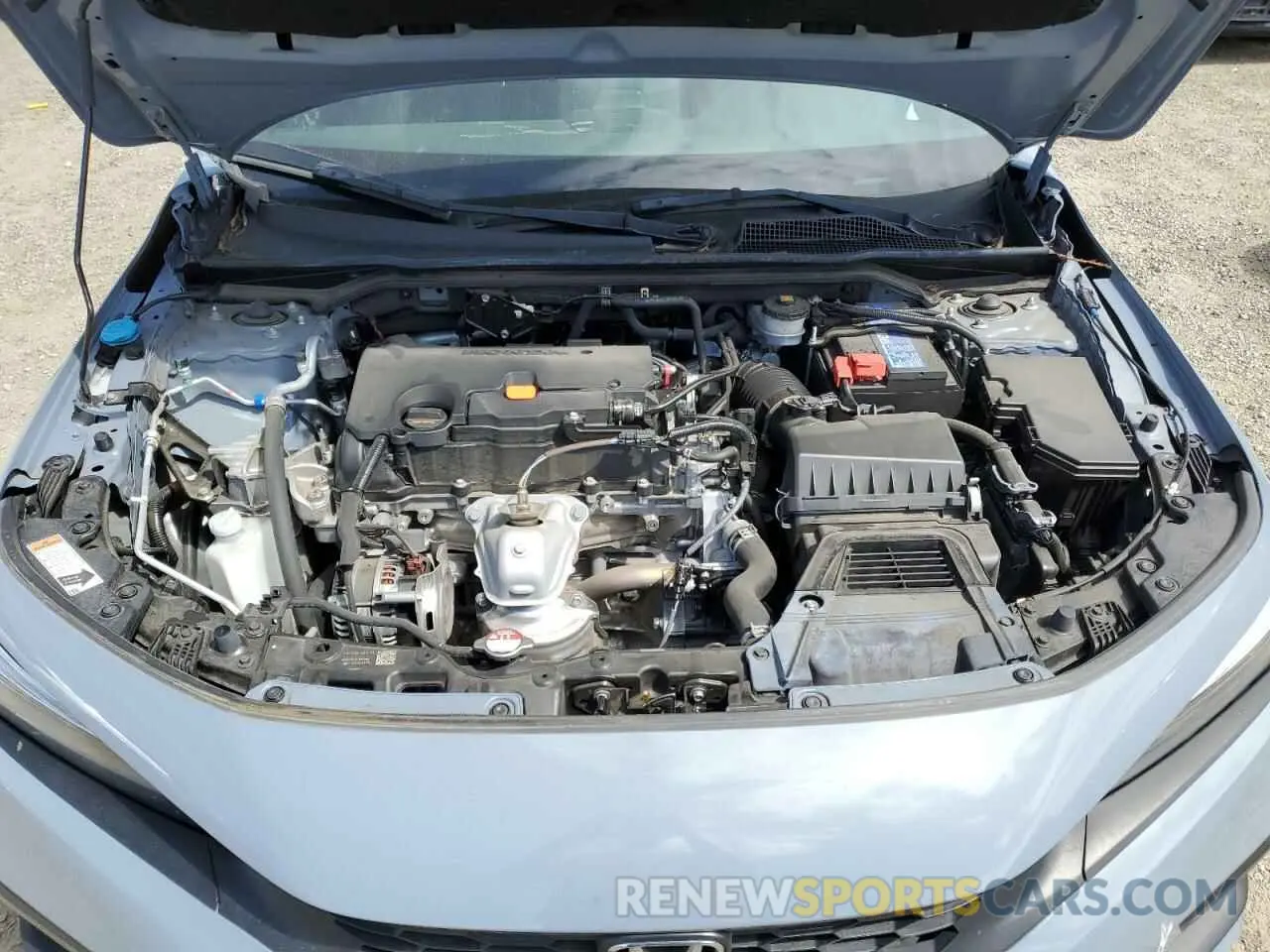 11 Photograph of a damaged car 19XFL2H82NE022796 HONDA CIVIC 2022