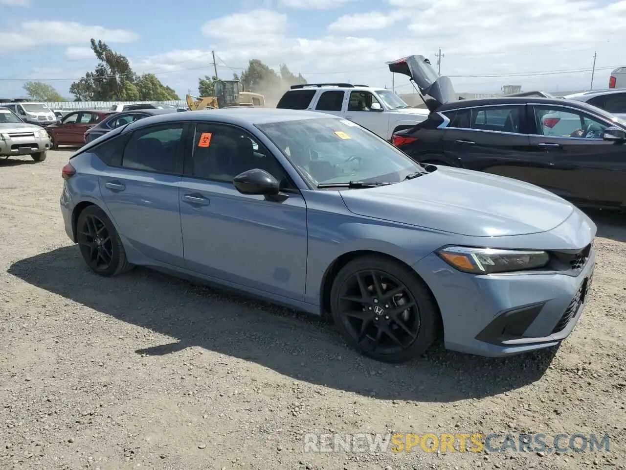 4 Photograph of a damaged car 19XFL2H82NE022796 HONDA CIVIC 2022