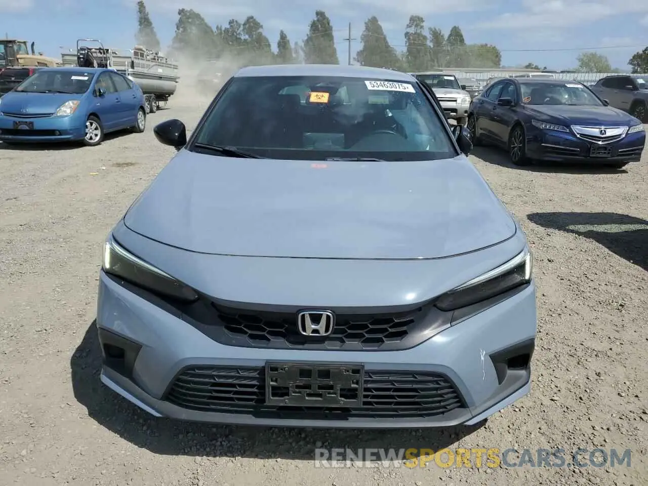 5 Photograph of a damaged car 19XFL2H82NE022796 HONDA CIVIC 2022