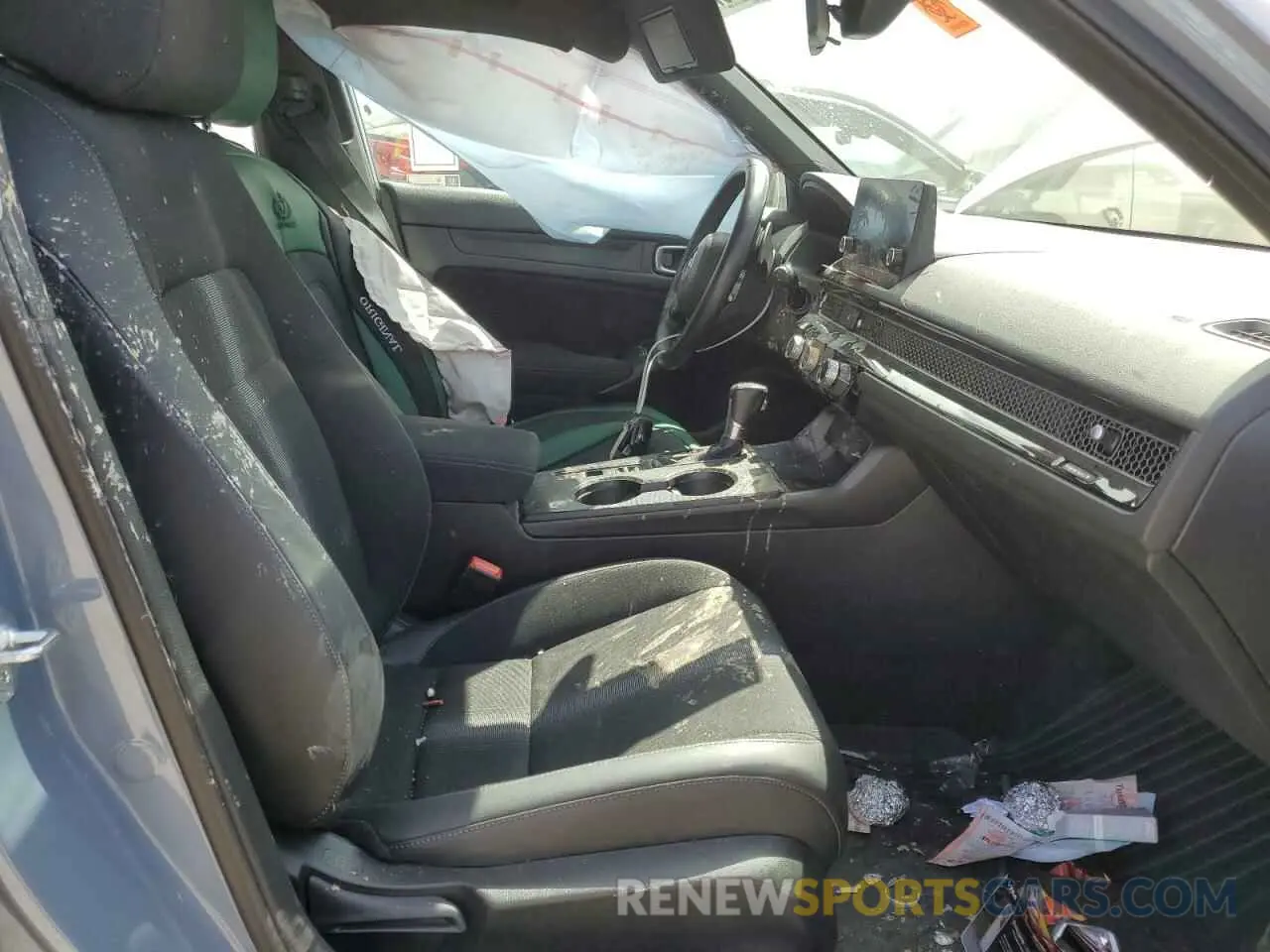 7 Photograph of a damaged car 19XFL2H82NE022796 HONDA CIVIC 2022