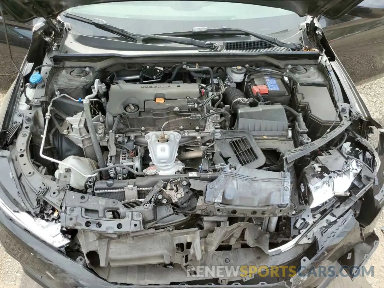11 Photograph of a damaged car 19XFL2H83NE001648 HONDA CIVIC 2022
