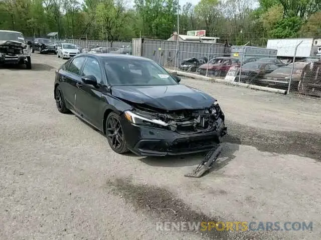 13 Photograph of a damaged car 19XFL2H83NE001648 HONDA CIVIC 2022
