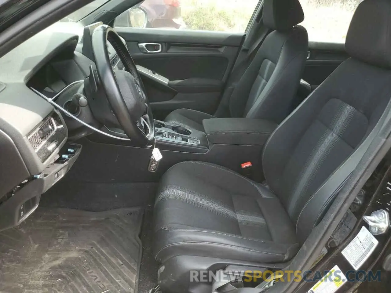 7 Photograph of a damaged car 19XFL2H83NE001648 HONDA CIVIC 2022