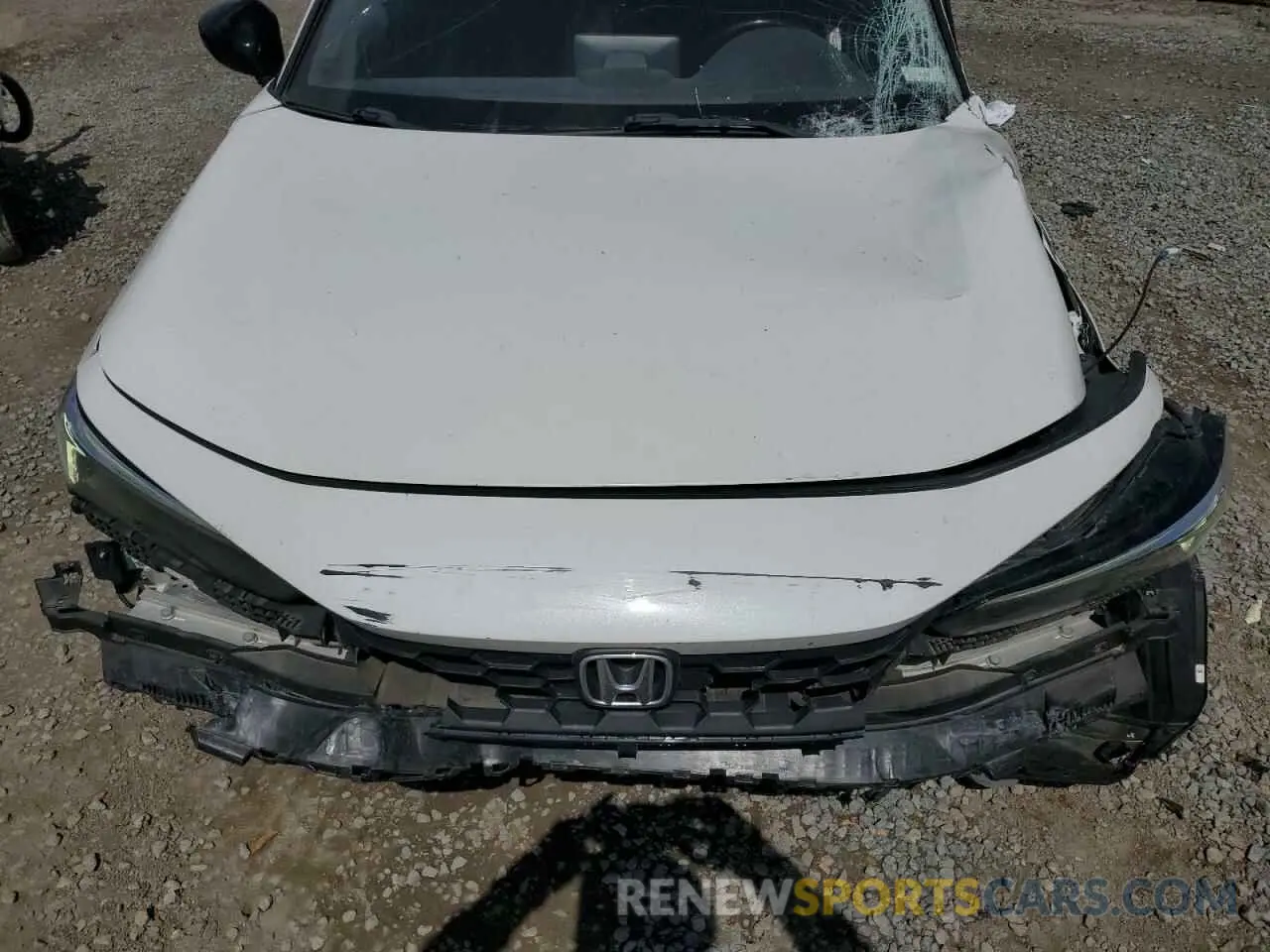 13 Photograph of a damaged car 19XFL2H83NE004016 HONDA CIVIC 2022