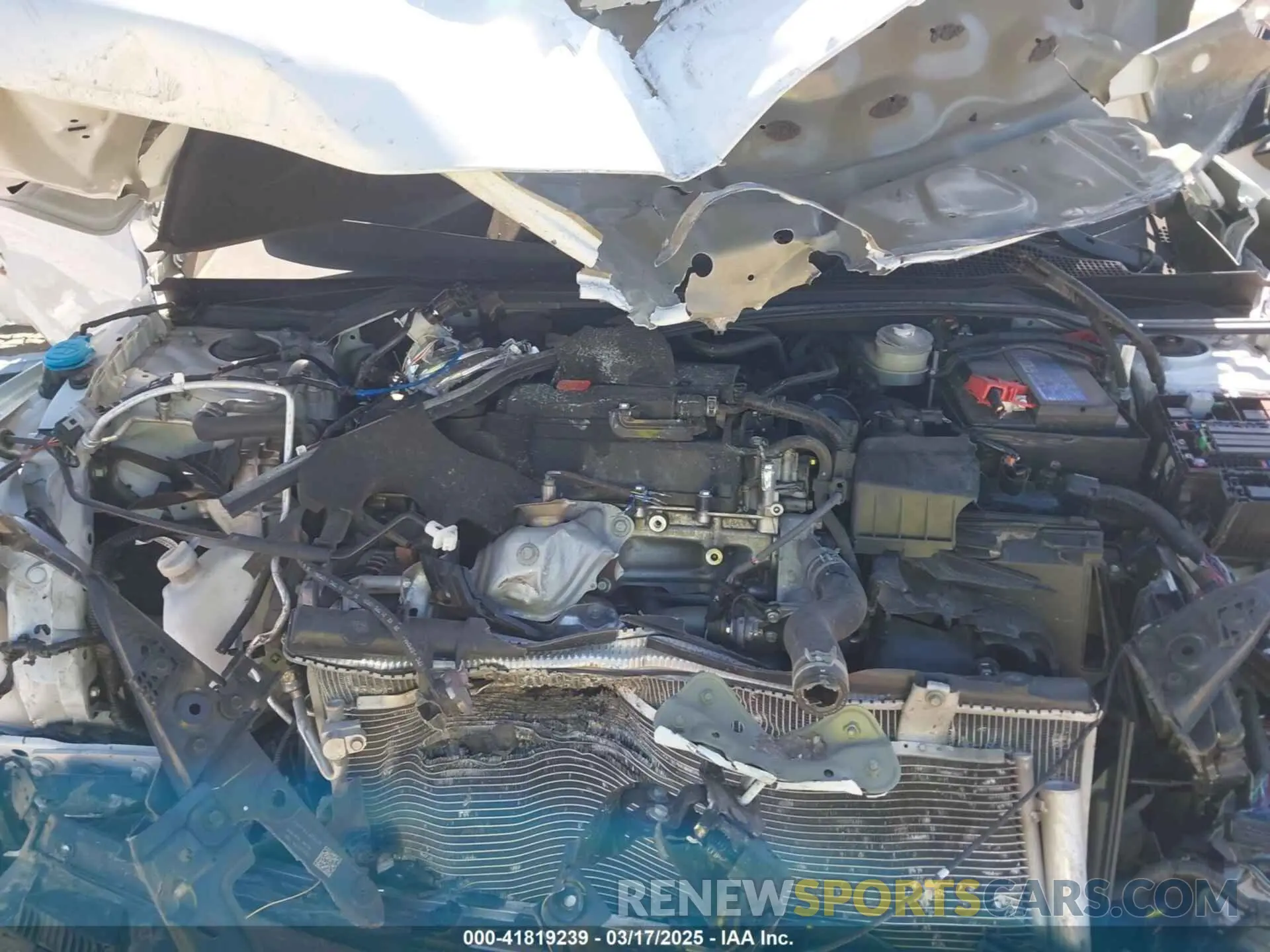 10 Photograph of a damaged car 19XFL2H83NE010656 HONDA CIVIC 2022
