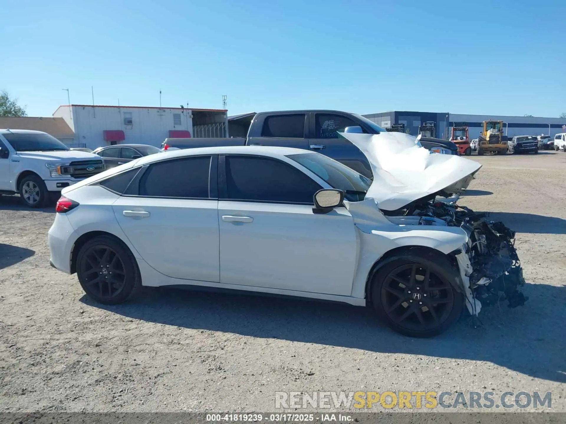 14 Photograph of a damaged car 19XFL2H83NE010656 HONDA CIVIC 2022