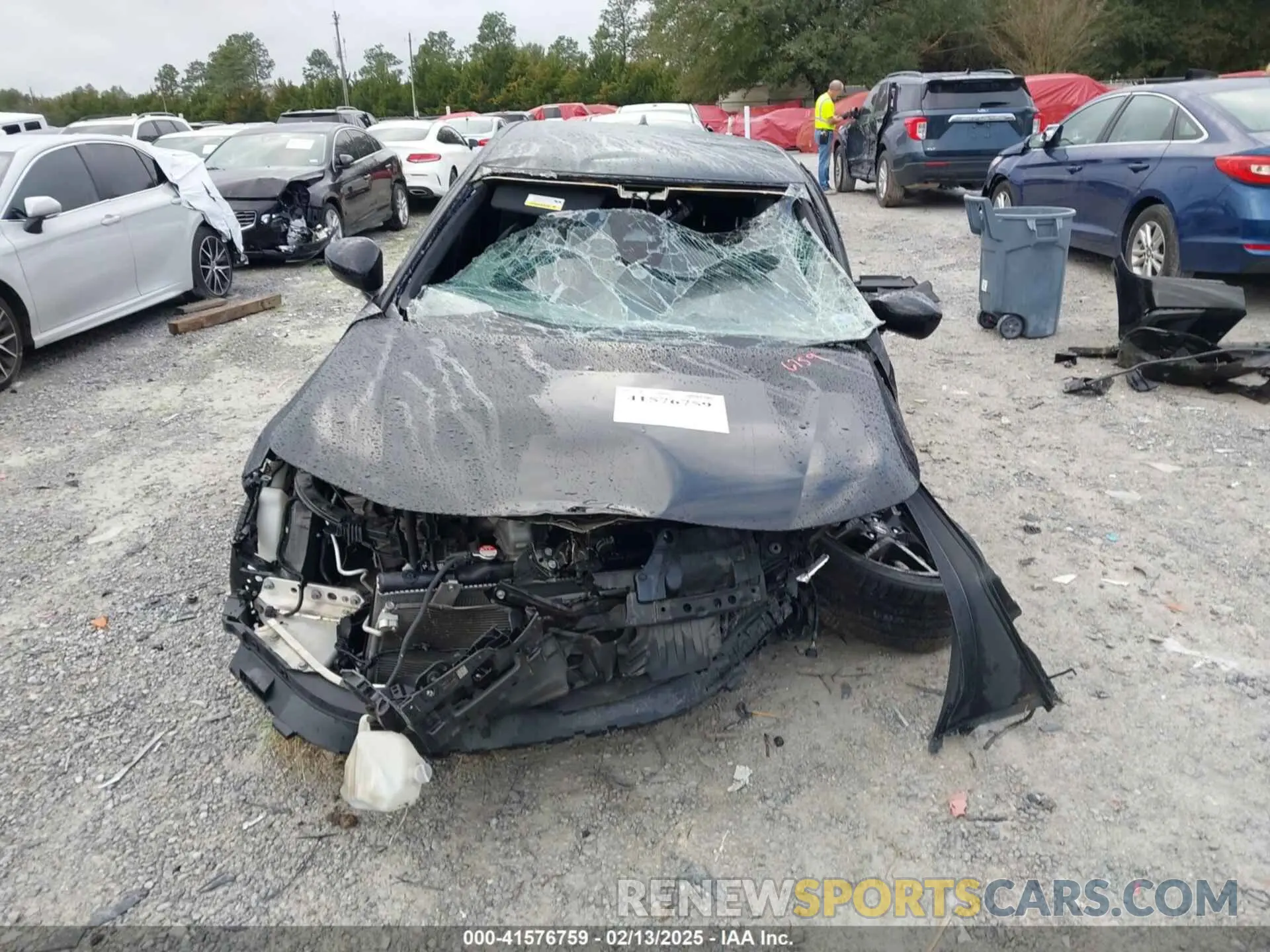 11 Photograph of a damaged car 19XFL2H83NE011130 HONDA CIVIC 2022
