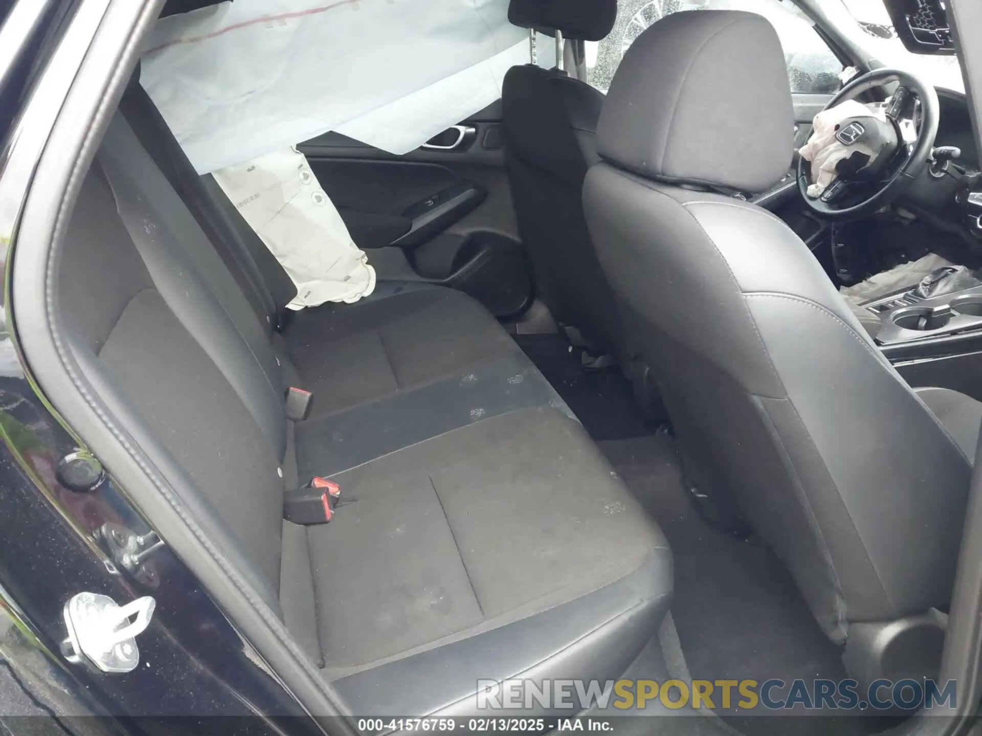 8 Photograph of a damaged car 19XFL2H83NE011130 HONDA CIVIC 2022