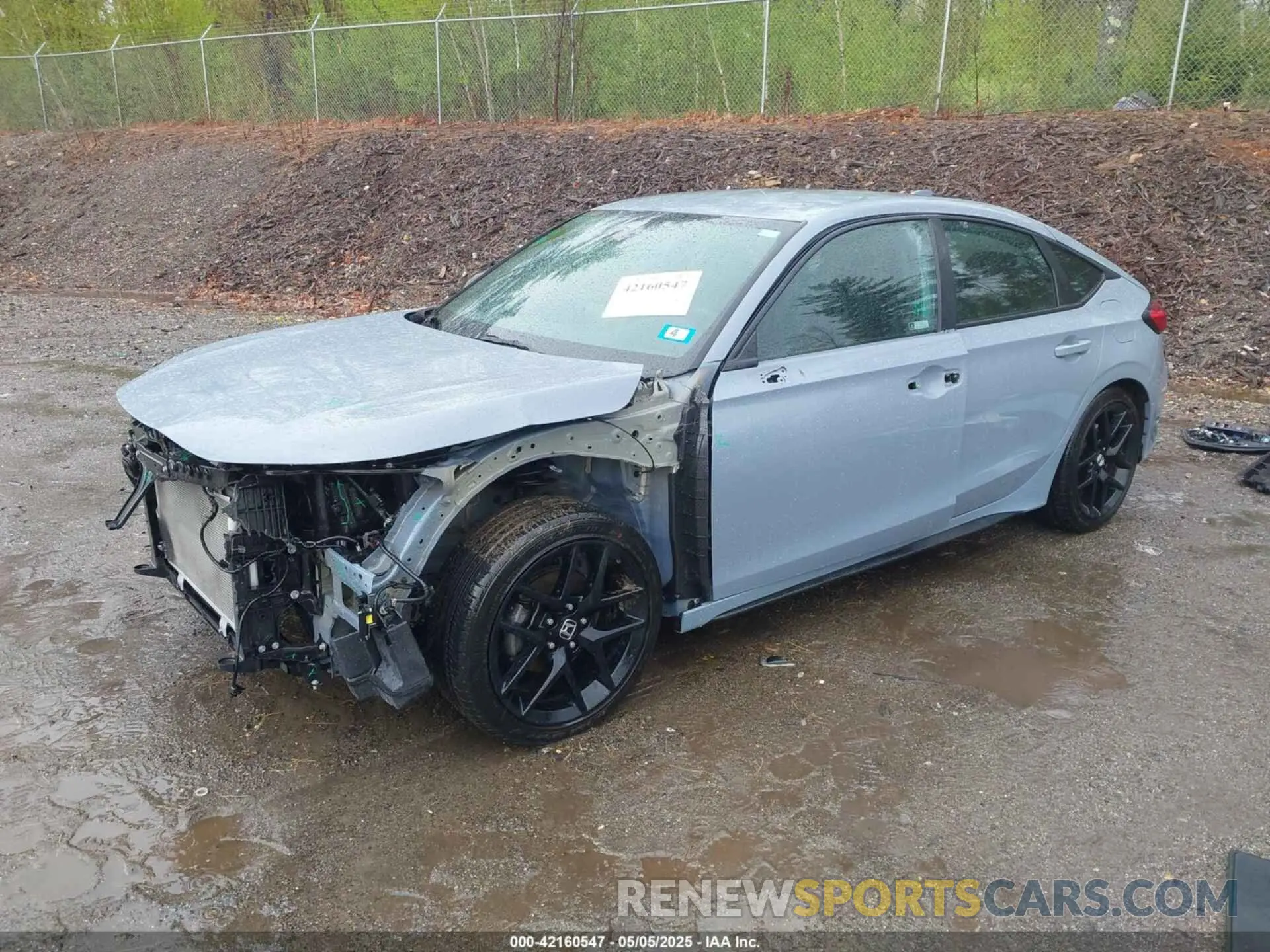 2 Photograph of a damaged car 19XFL2H83NE012259 HONDA CIVIC 2022