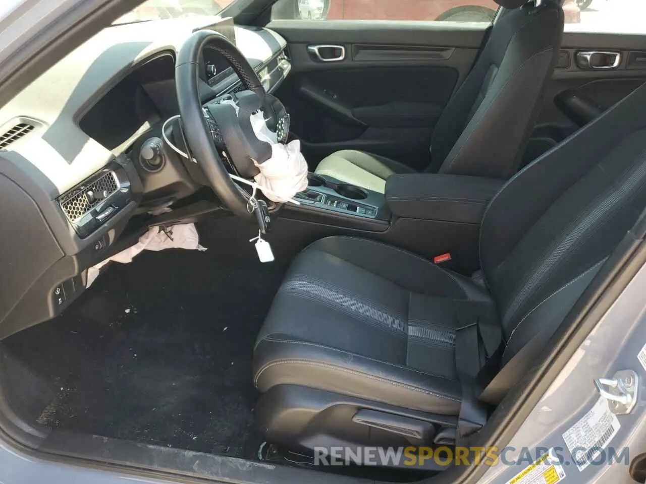 7 Photograph of a damaged car 19XFL2H83NE019518 HONDA CIVIC 2022