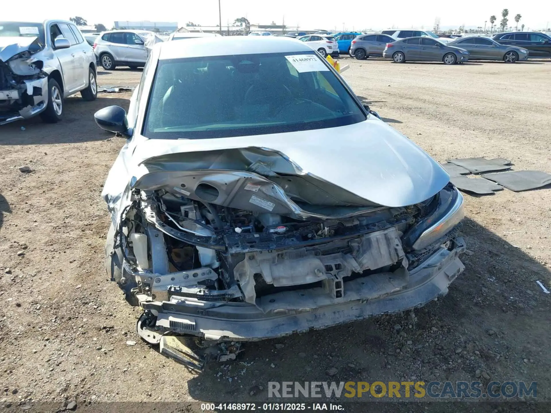 6 Photograph of a damaged car 19XFL2H83NE024928 HONDA CIVIC 2022