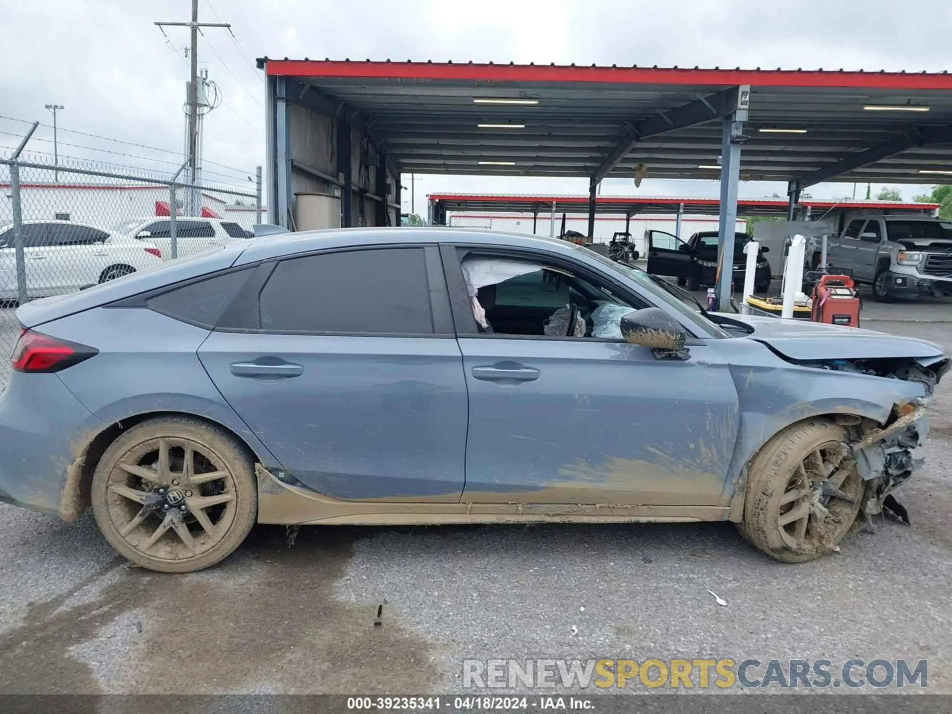 12 Photograph of a damaged car 19XFL2H84NE000055 HONDA CIVIC 2022