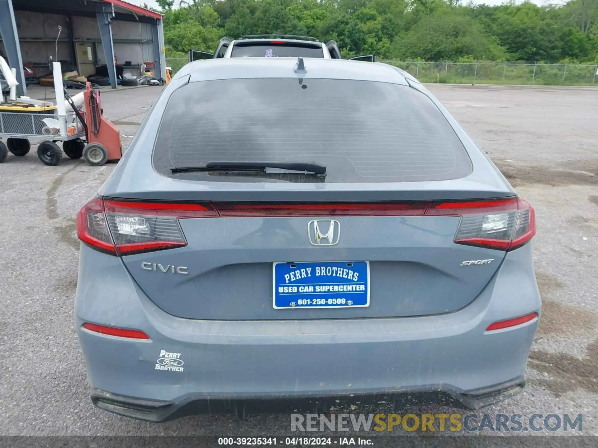 15 Photograph of a damaged car 19XFL2H84NE000055 HONDA CIVIC 2022