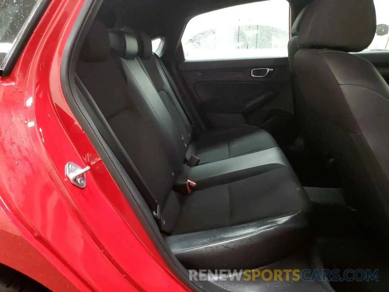 10 Photograph of a damaged car 19XFL2H84NE000668 HONDA CIVIC 2022