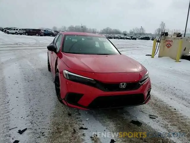 14 Photograph of a damaged car 19XFL2H84NE000668 HONDA CIVIC 2022