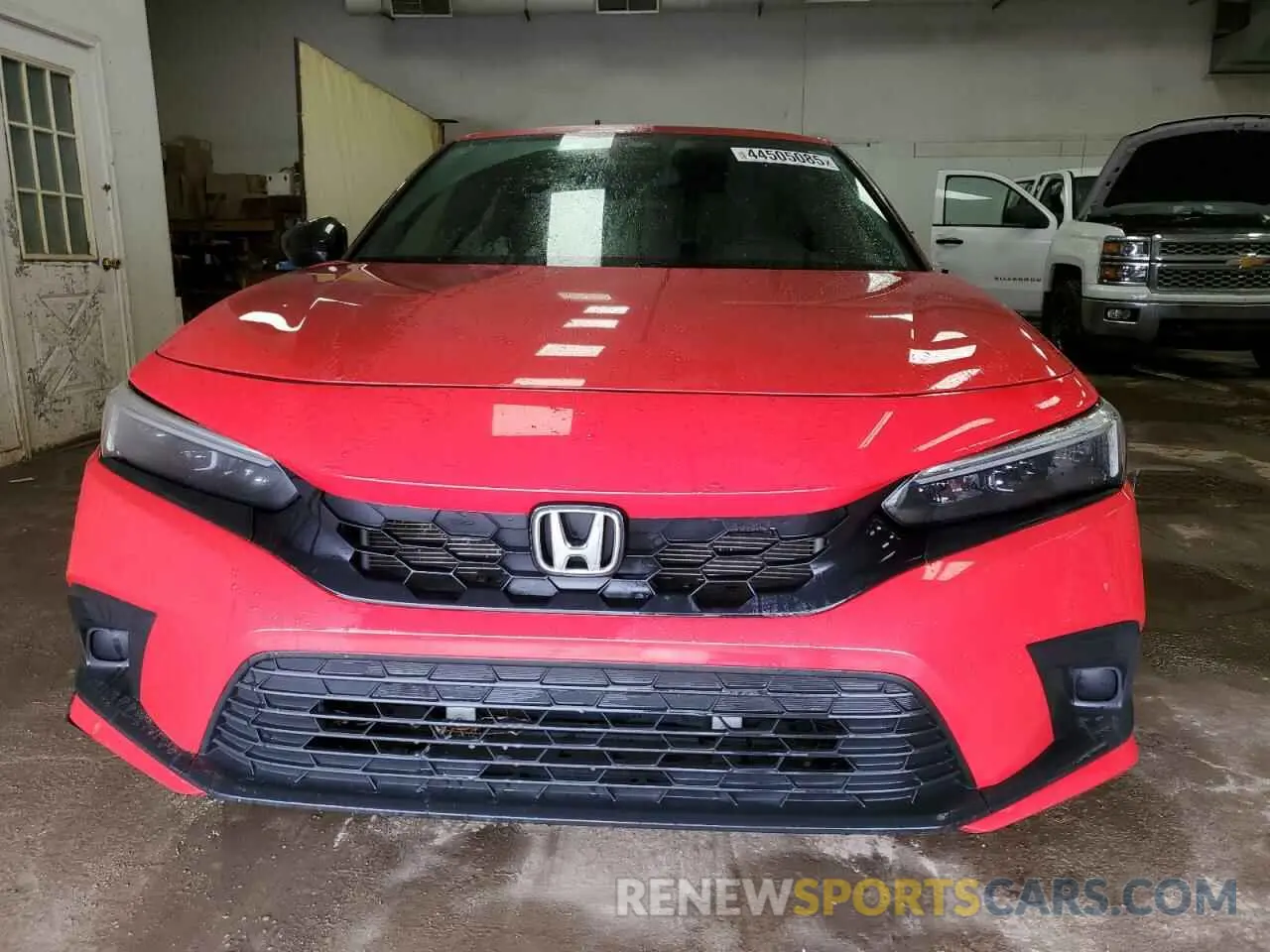 5 Photograph of a damaged car 19XFL2H84NE000668 HONDA CIVIC 2022