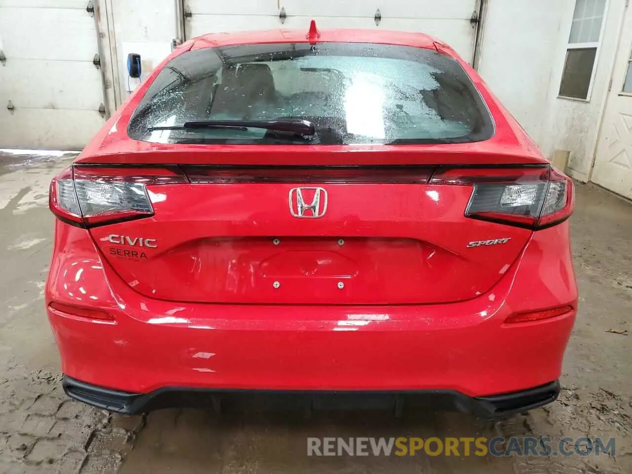 6 Photograph of a damaged car 19XFL2H84NE000668 HONDA CIVIC 2022