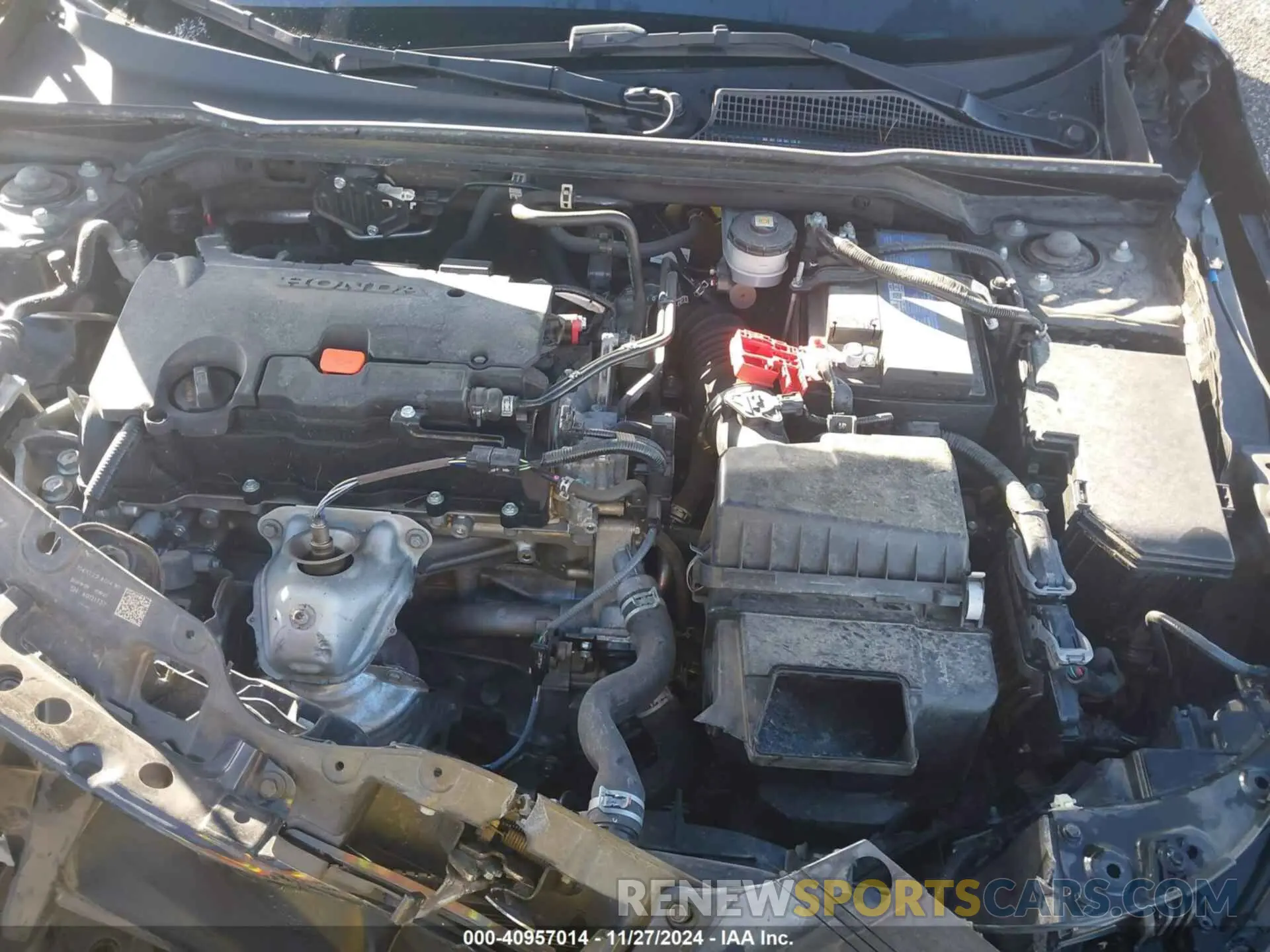 10 Photograph of a damaged car 19XFL2H84NE006499 HONDA CIVIC 2022
