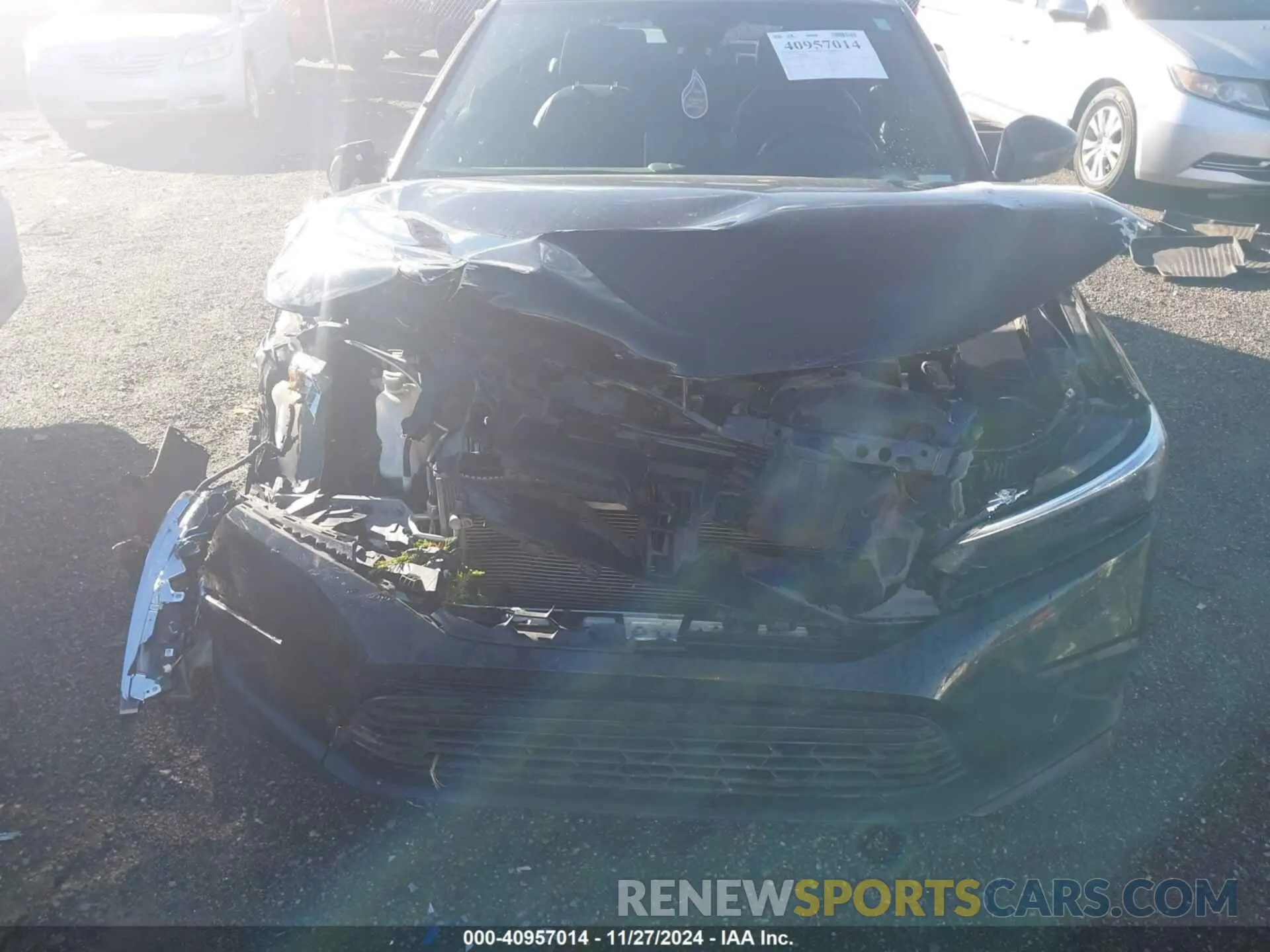 12 Photograph of a damaged car 19XFL2H84NE006499 HONDA CIVIC 2022