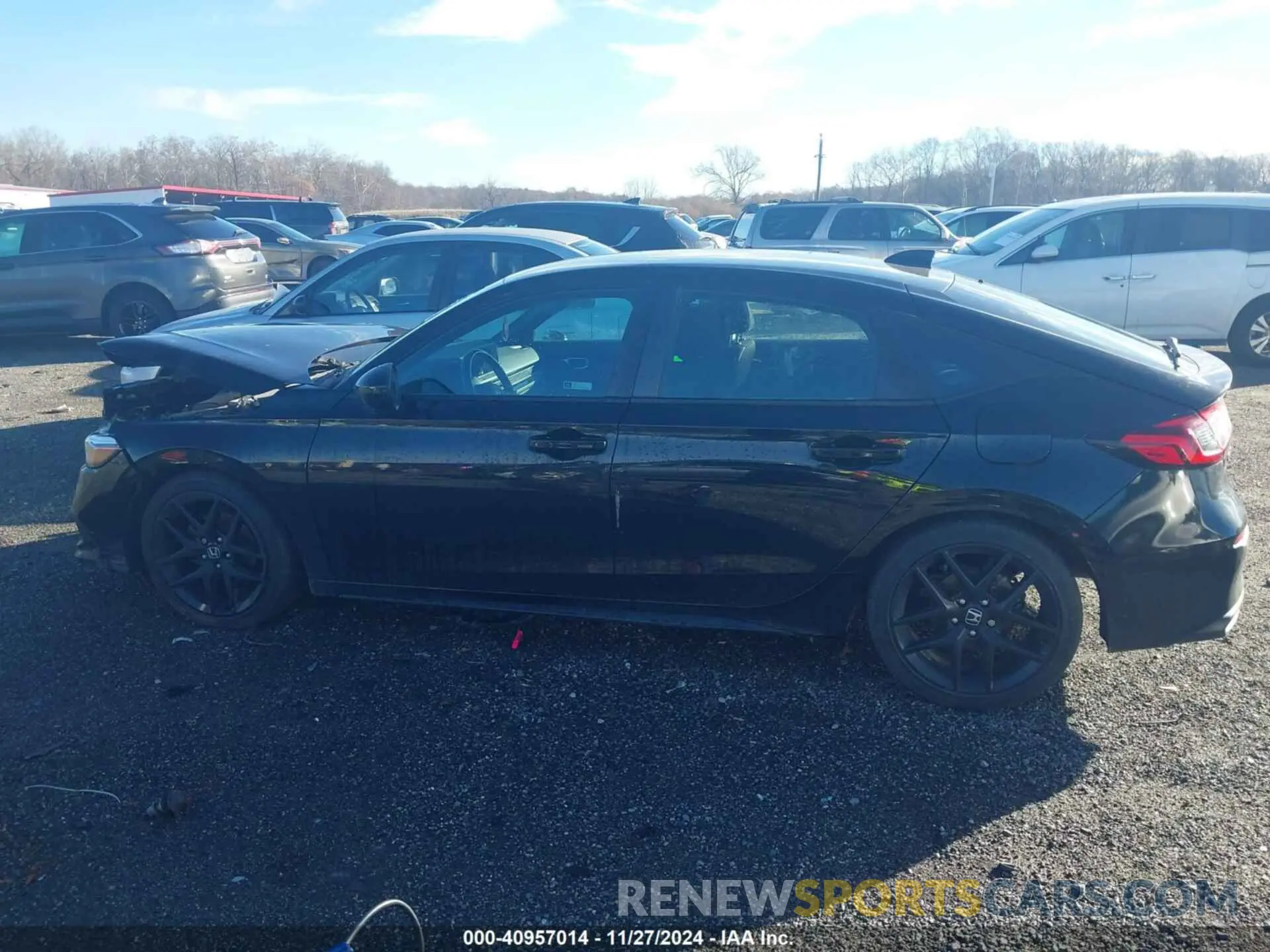 14 Photograph of a damaged car 19XFL2H84NE006499 HONDA CIVIC 2022