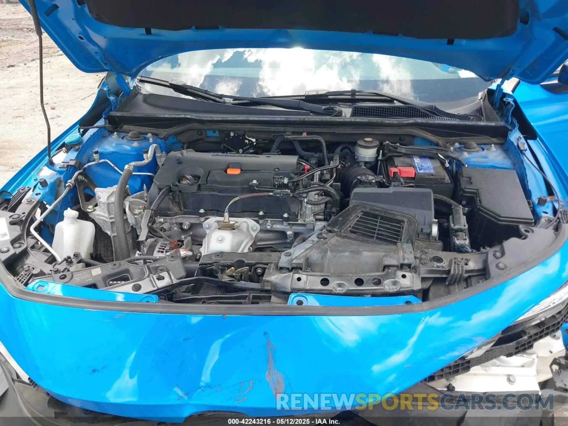 10 Photograph of a damaged car 19XFL2H84NE008317 HONDA CIVIC 2022