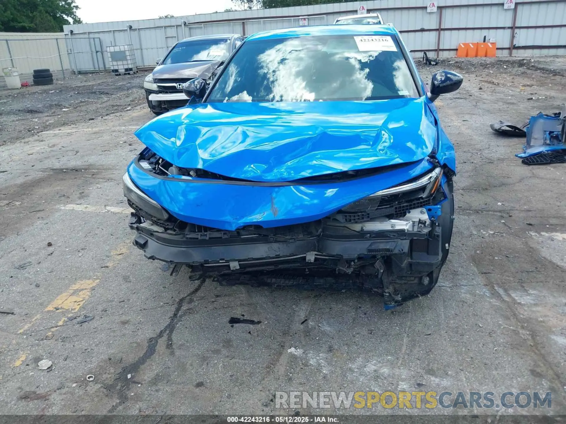 6 Photograph of a damaged car 19XFL2H84NE008317 HONDA CIVIC 2022