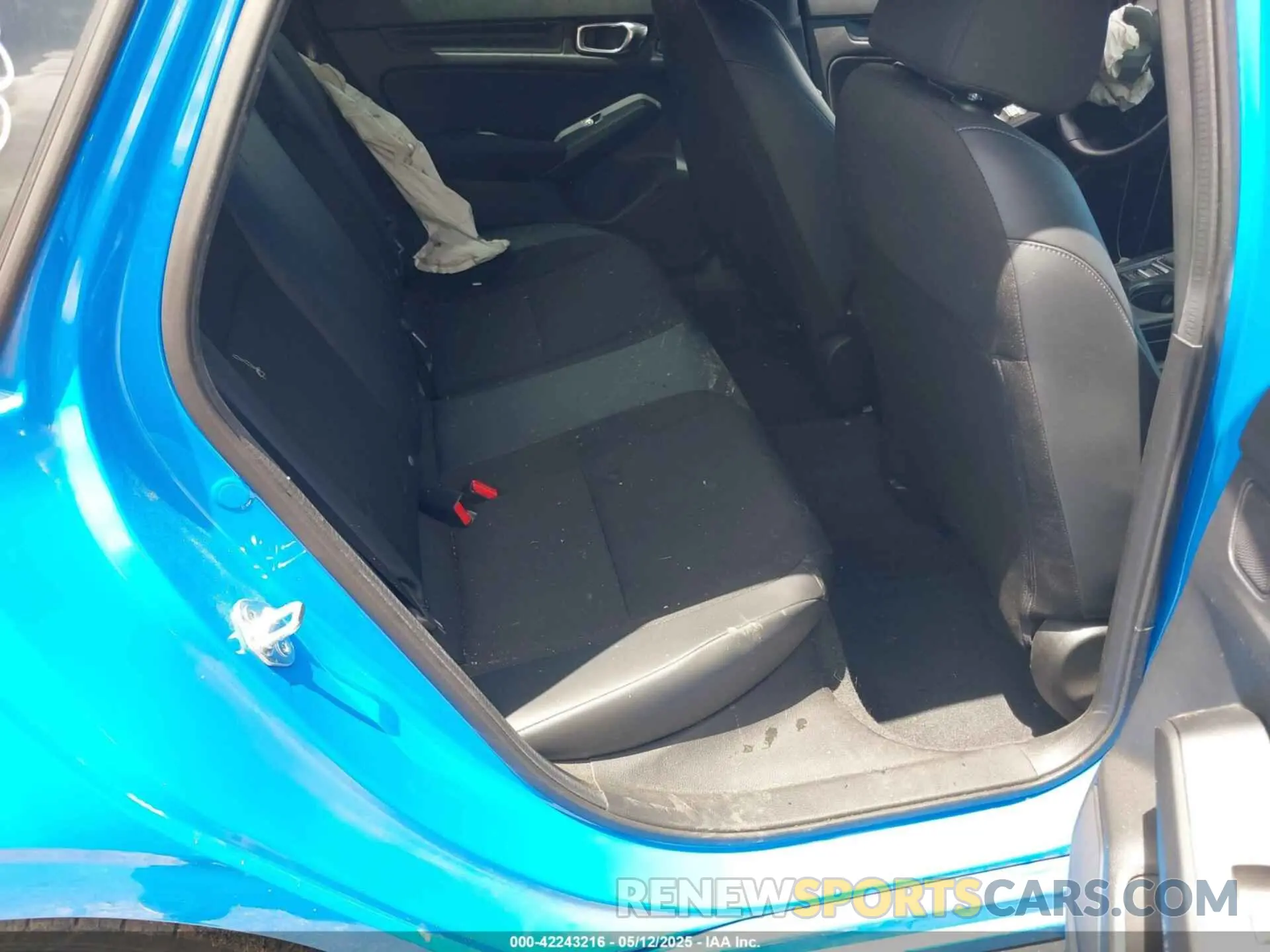 8 Photograph of a damaged car 19XFL2H84NE008317 HONDA CIVIC 2022