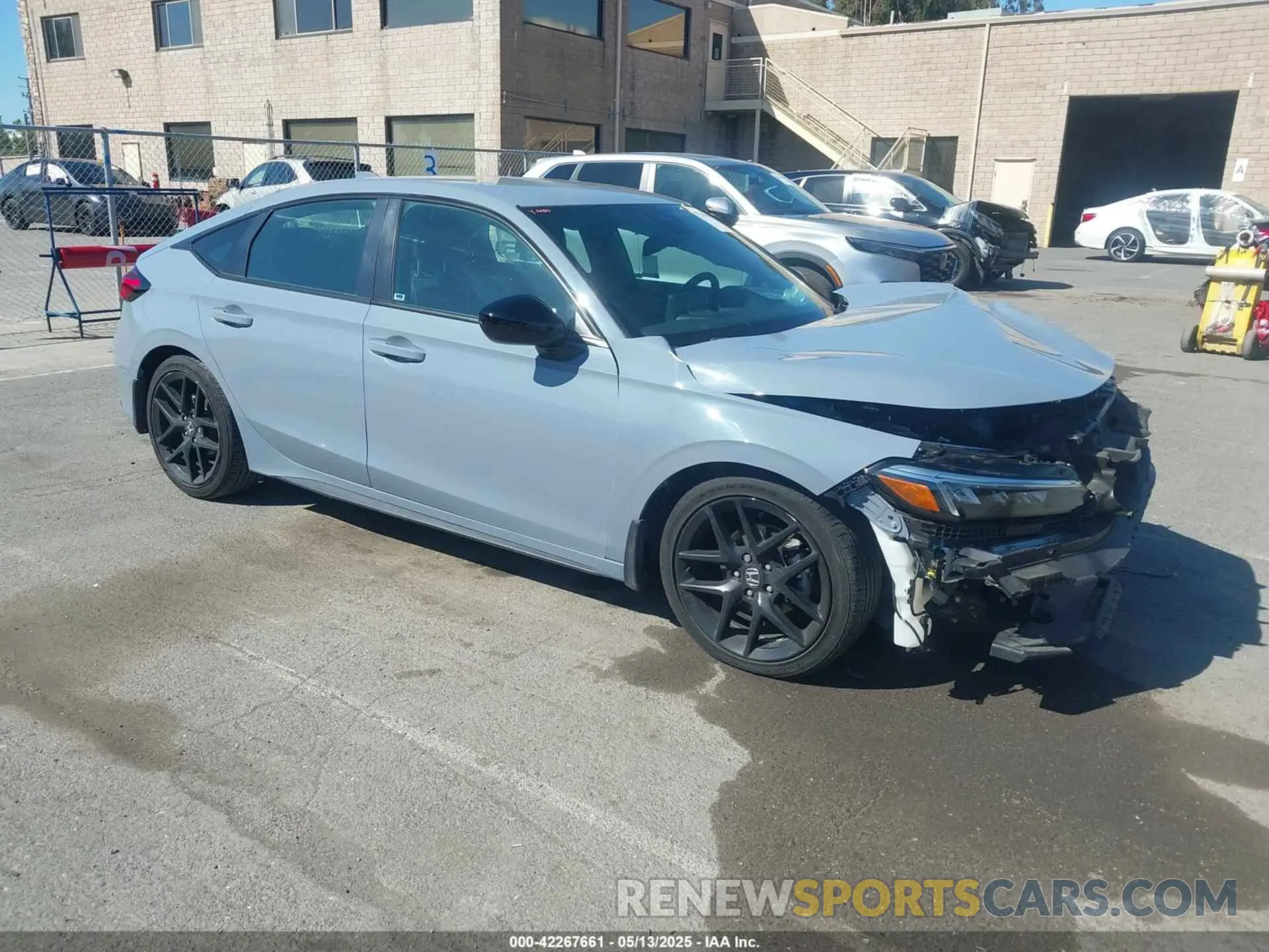 1 Photograph of a damaged car 19XFL2H84NE013601 HONDA CIVIC 2022