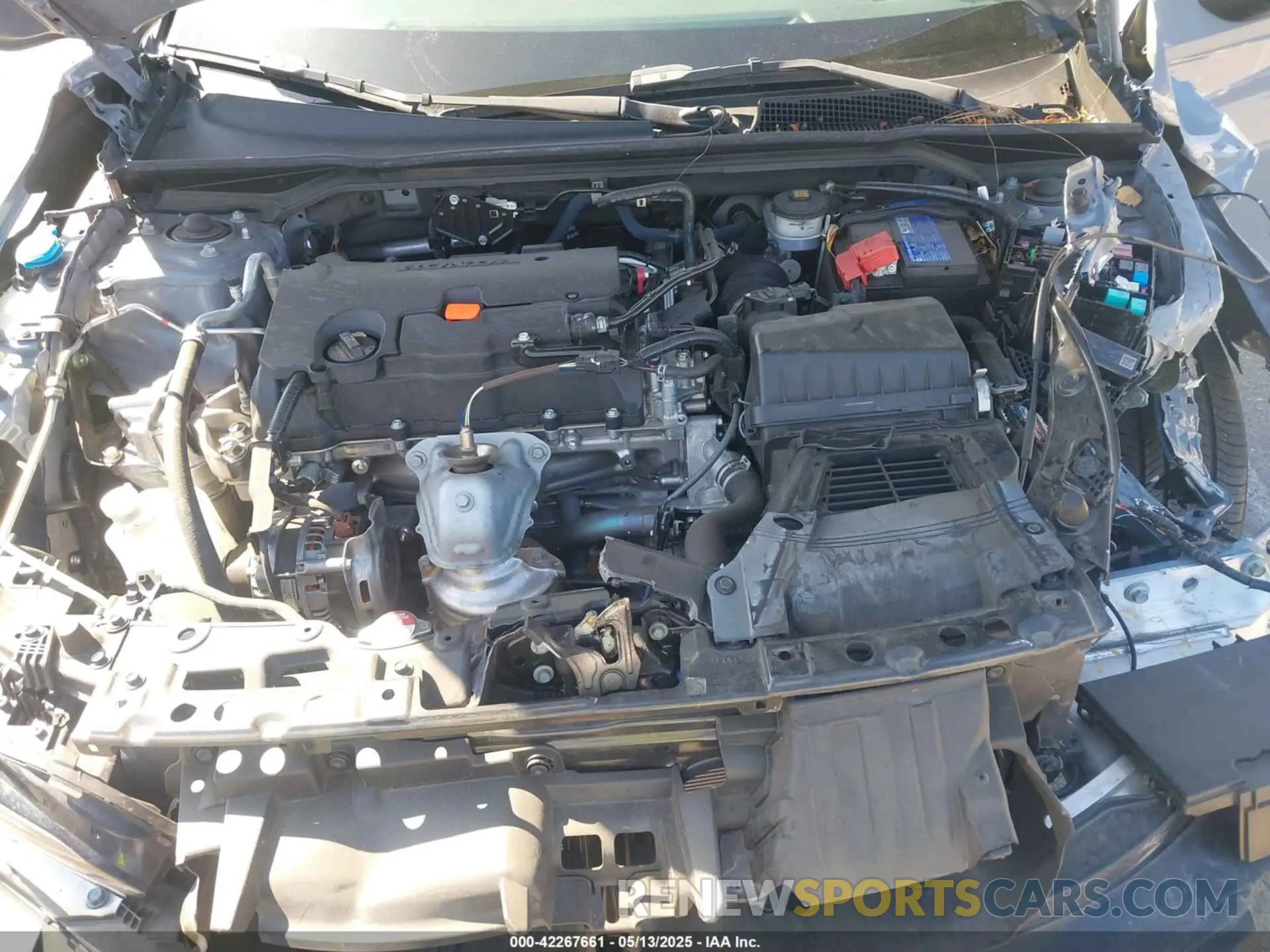 10 Photograph of a damaged car 19XFL2H84NE013601 HONDA CIVIC 2022