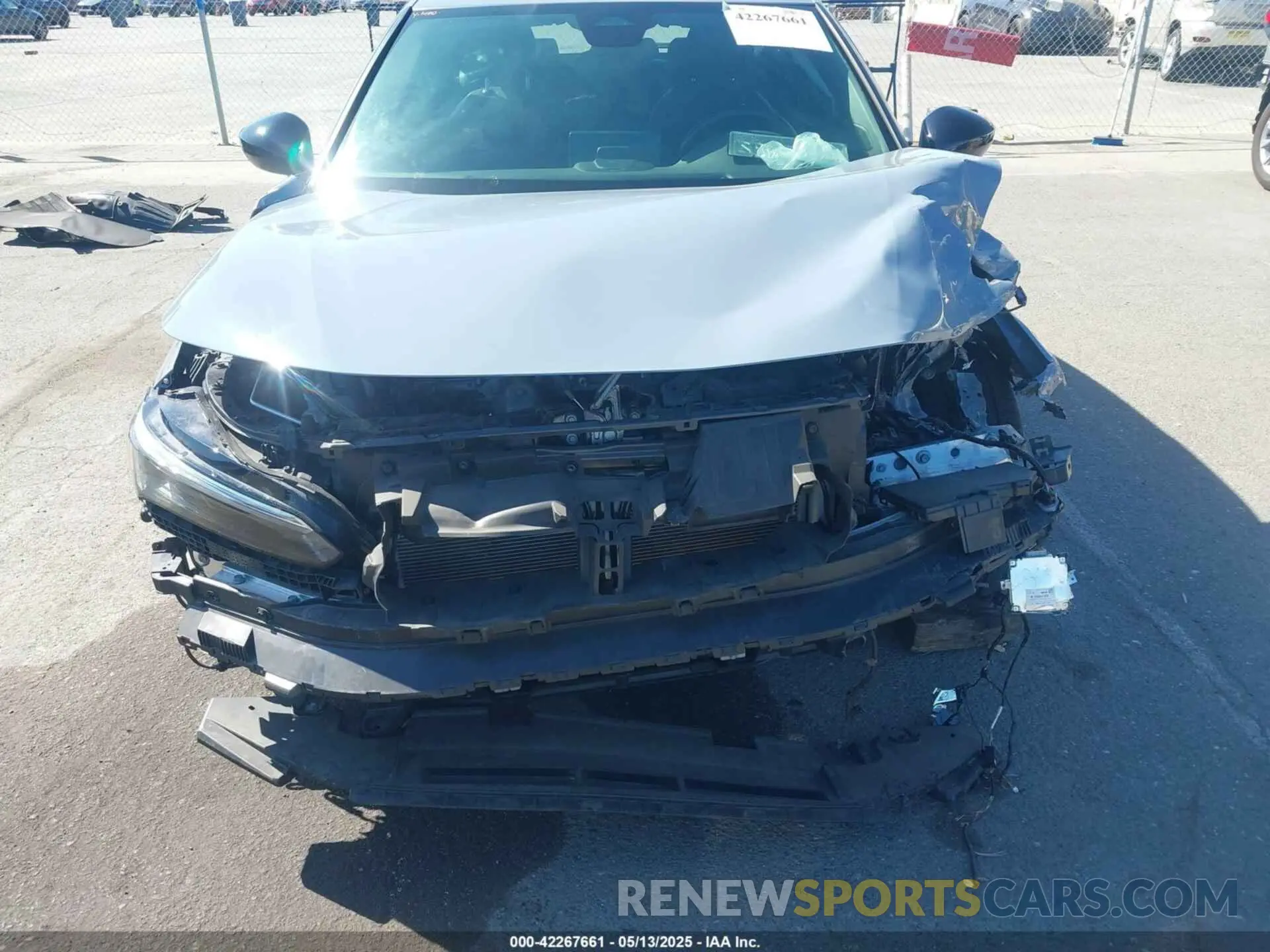 19 Photograph of a damaged car 19XFL2H84NE013601 HONDA CIVIC 2022