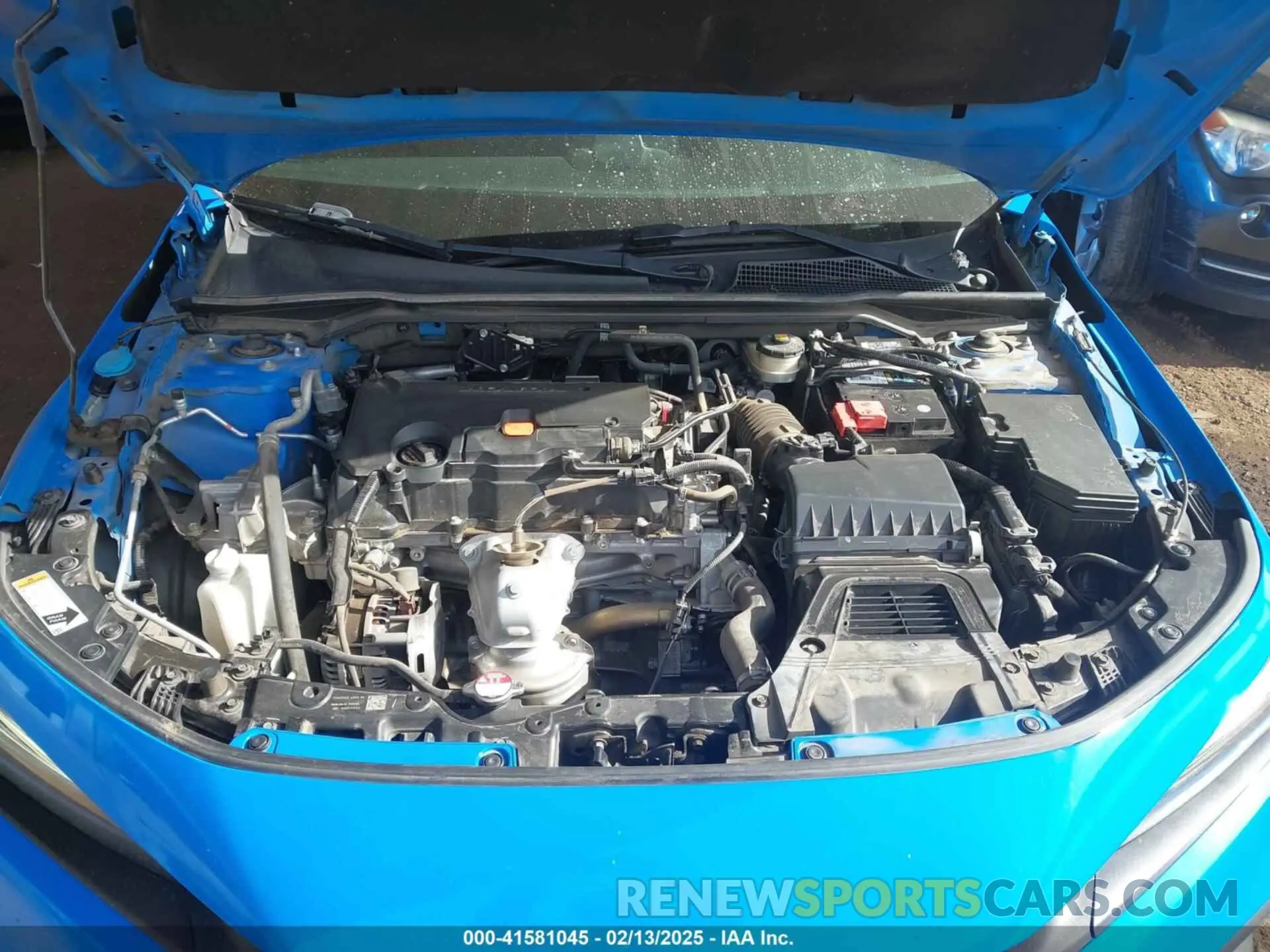 10 Photograph of a damaged car 19XFL2H84NE018152 HONDA CIVIC 2022