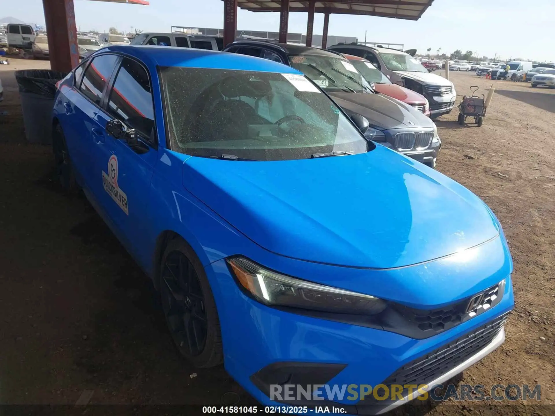 13 Photograph of a damaged car 19XFL2H84NE018152 HONDA CIVIC 2022
