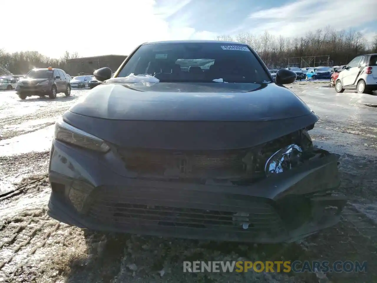 5 Photograph of a damaged car 19XFL2H84NE019883 HONDA CIVIC 2022