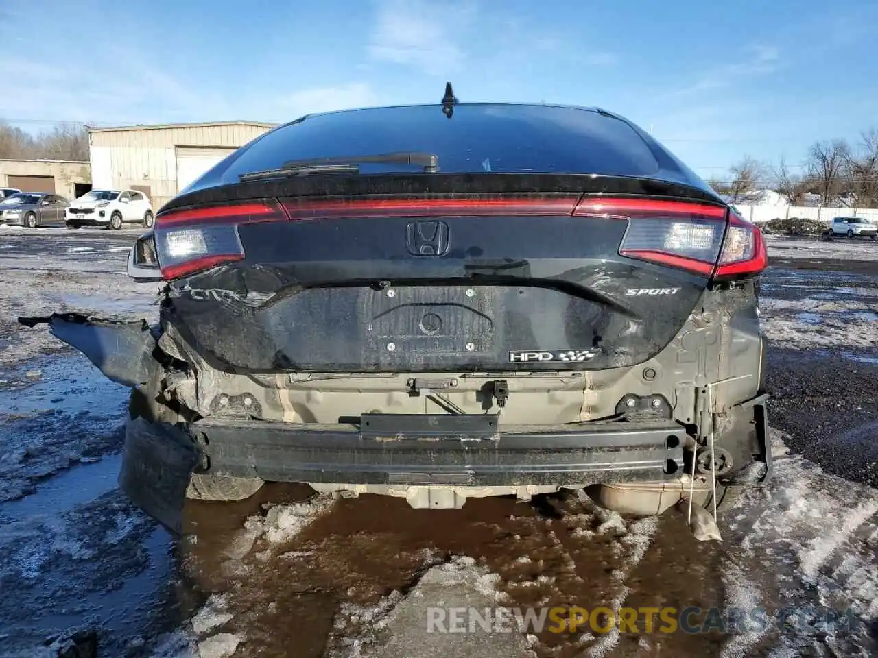 6 Photograph of a damaged car 19XFL2H84NE019883 HONDA CIVIC 2022