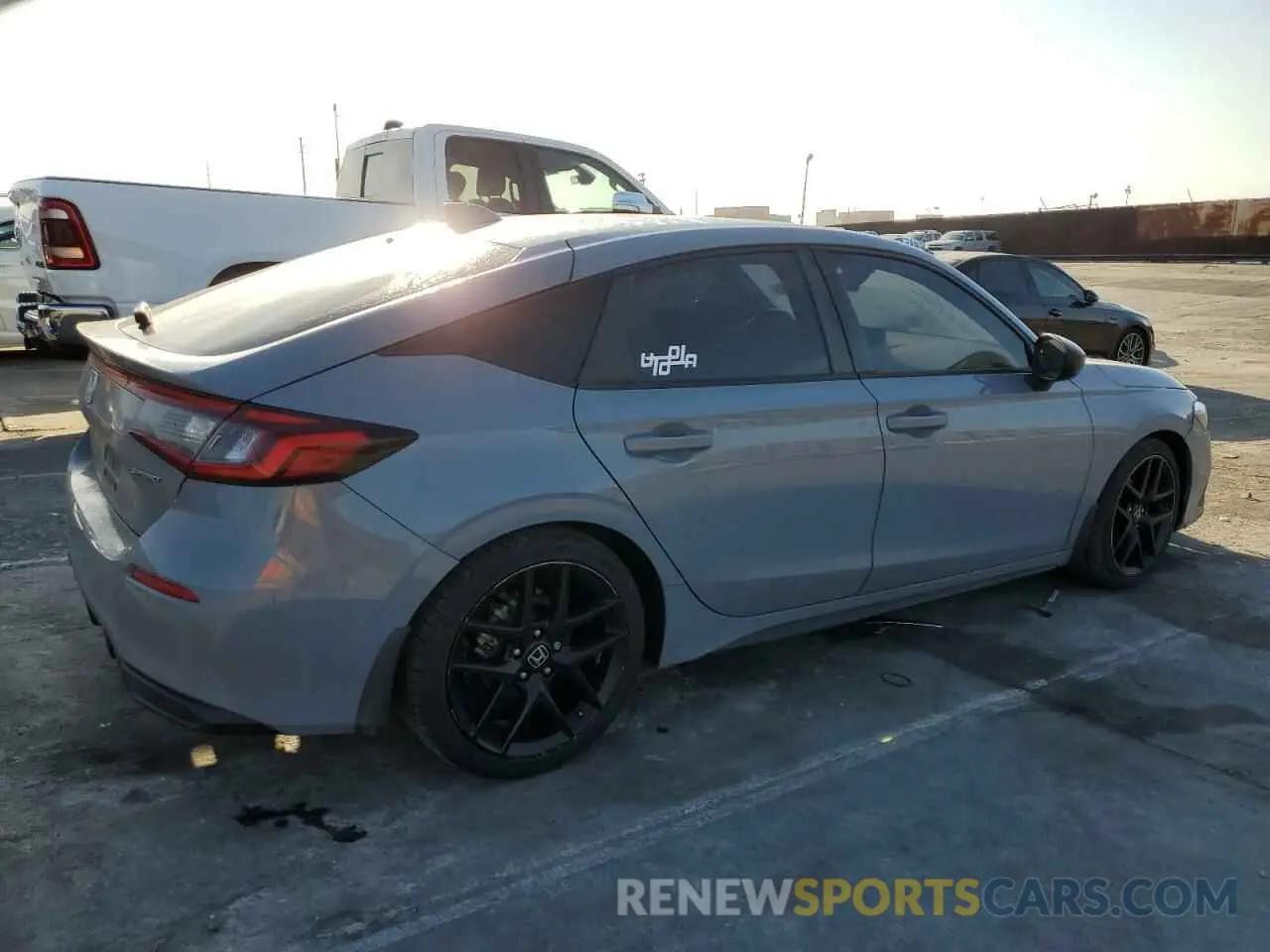 3 Photograph of a damaged car 19XFL2H84NE021309 HONDA CIVIC 2022