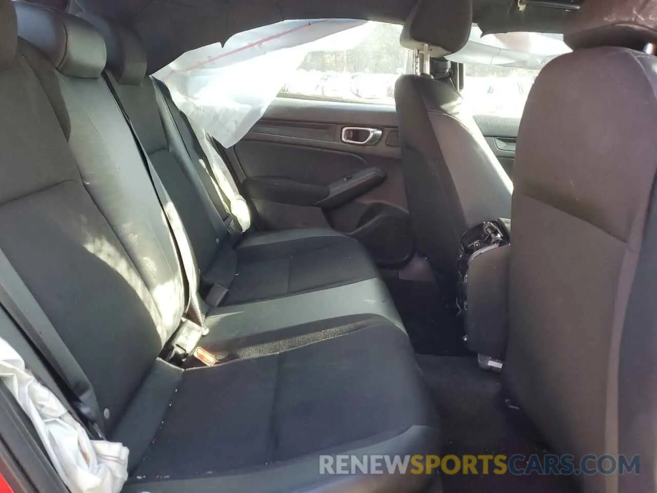 10 Photograph of a damaged car 19XFL2H84NE024419 HONDA CIVIC 2022