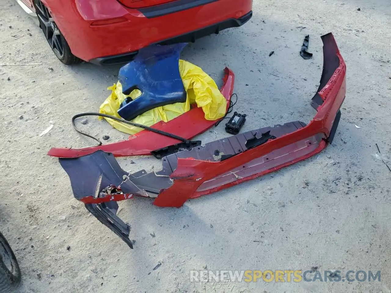 12 Photograph of a damaged car 19XFL2H84NE024419 HONDA CIVIC 2022