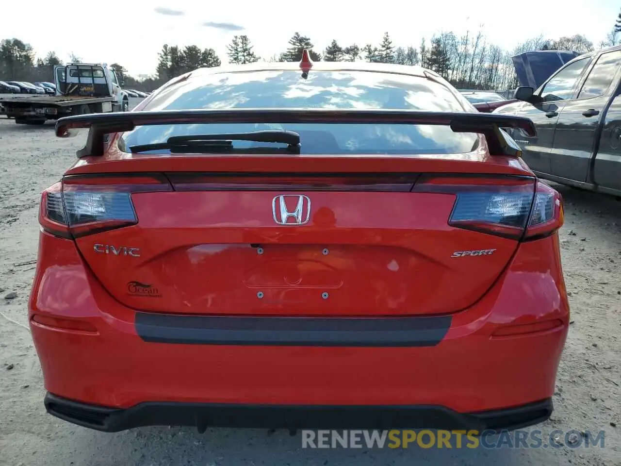 6 Photograph of a damaged car 19XFL2H84NE024419 HONDA CIVIC 2022