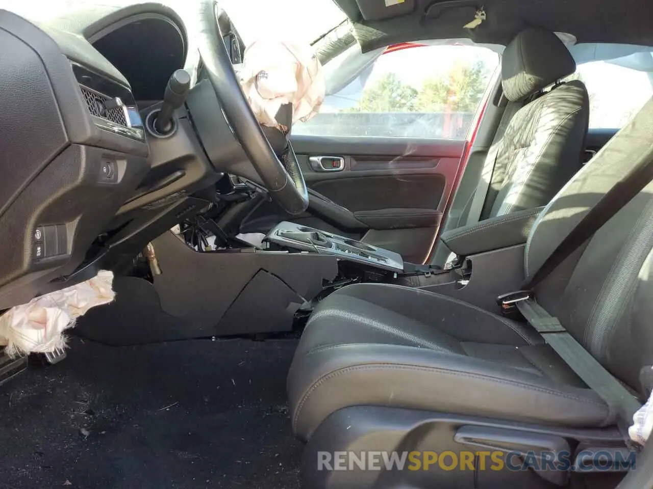 7 Photograph of a damaged car 19XFL2H84NE024419 HONDA CIVIC 2022