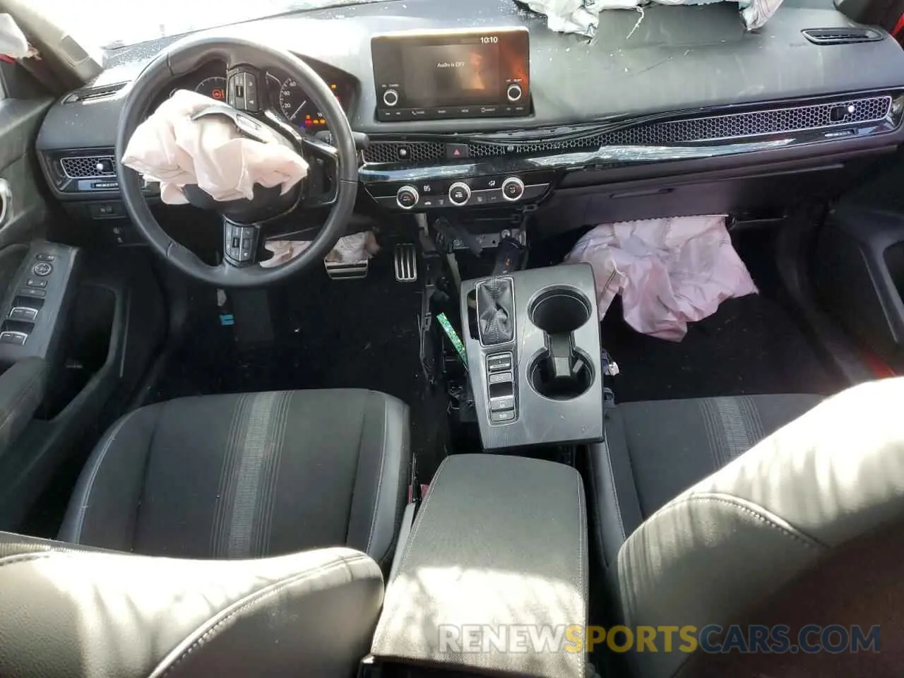 8 Photograph of a damaged car 19XFL2H84NE024419 HONDA CIVIC 2022