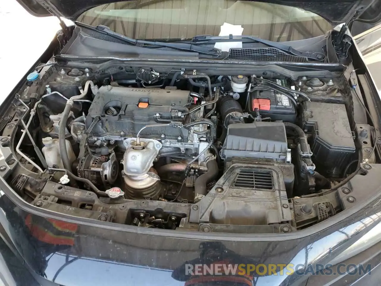 11 Photograph of a damaged car 19XFL2H85NE002364 HONDA CIVIC 2022