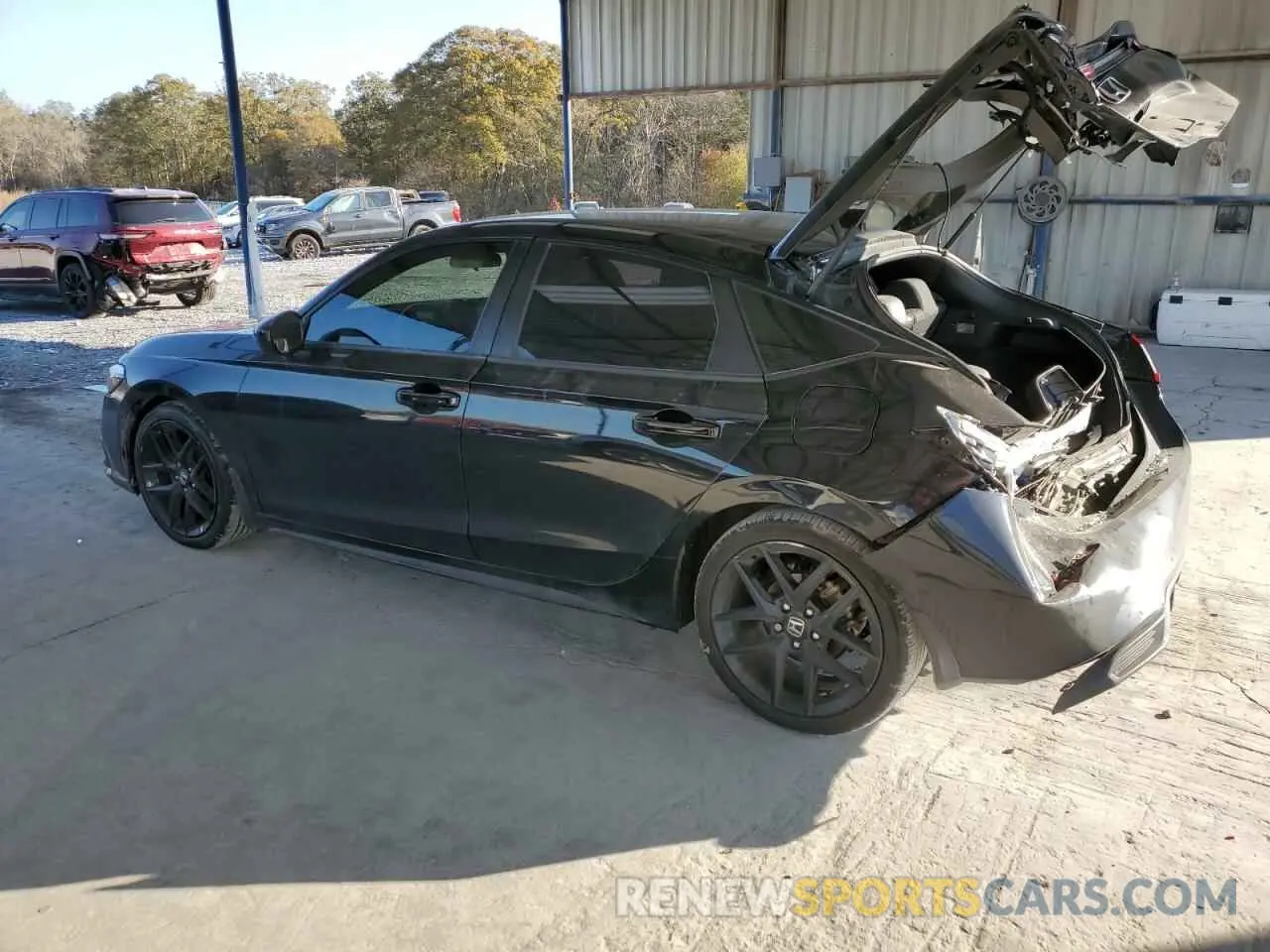 2 Photograph of a damaged car 19XFL2H85NE002364 HONDA CIVIC 2022